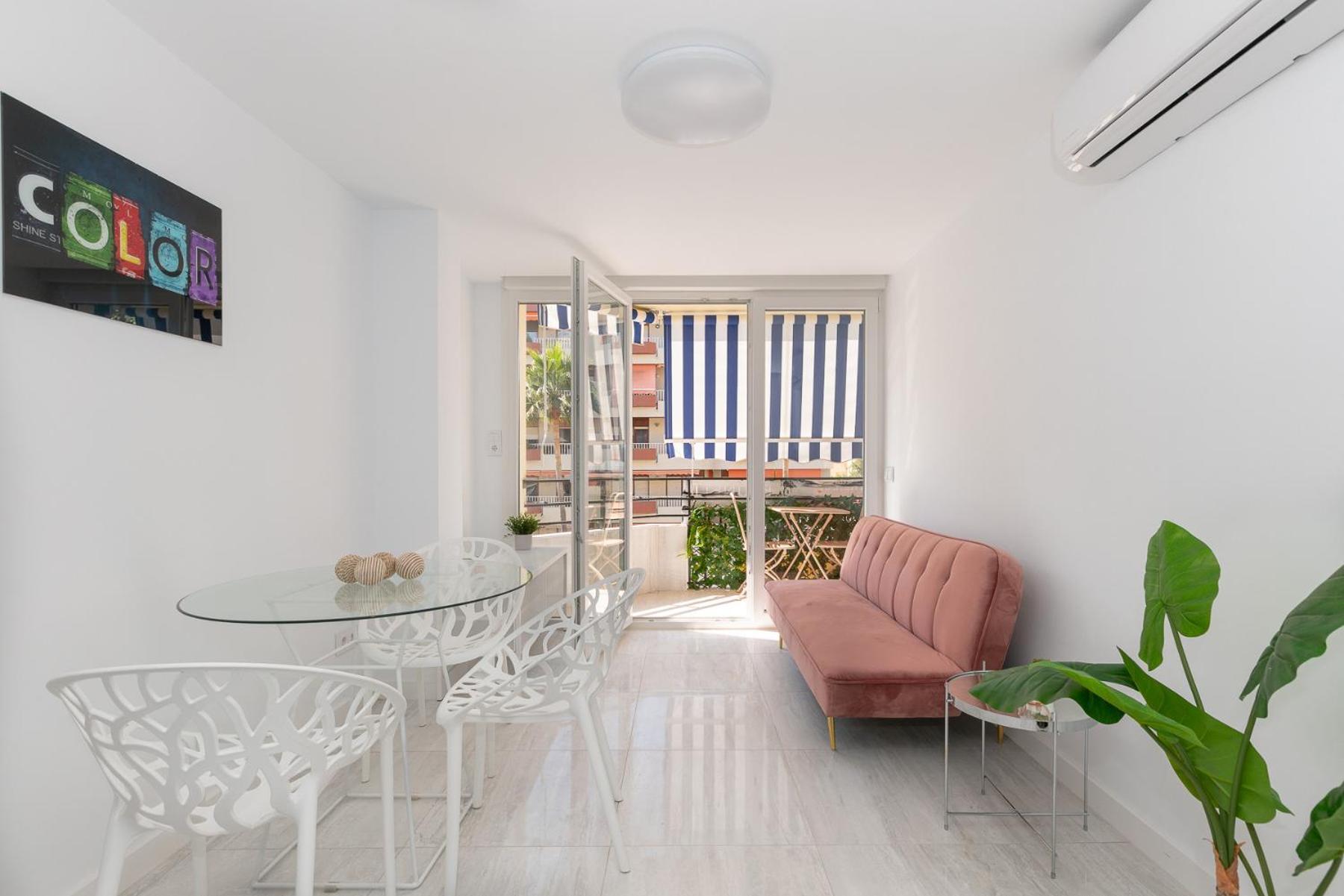 New And Beautiful Flat In Marbella Centre Beach Exterior foto