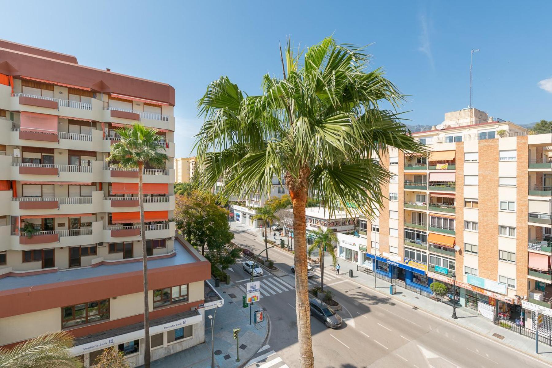 New And Beautiful Flat In Marbella Centre Beach Exterior foto