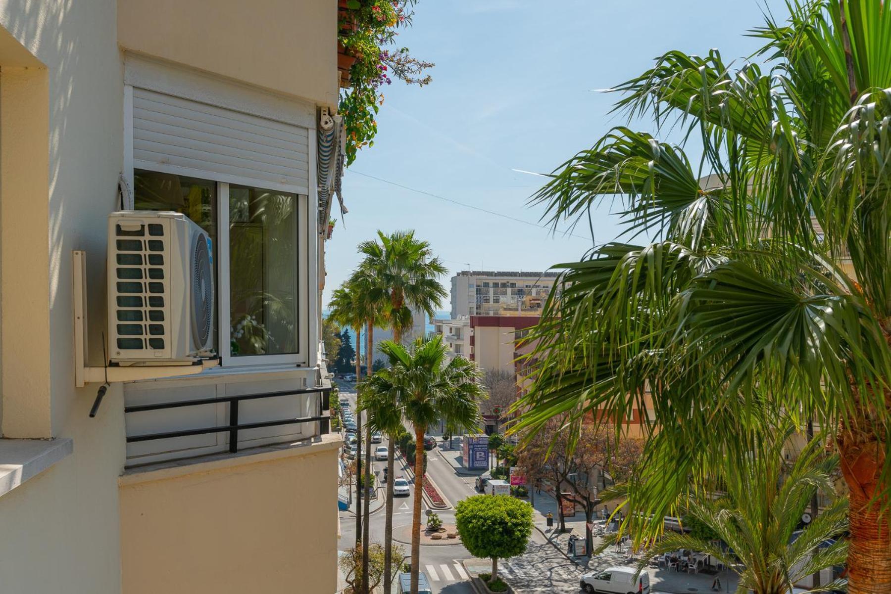 New And Beautiful Flat In Marbella Centre Beach Exterior foto